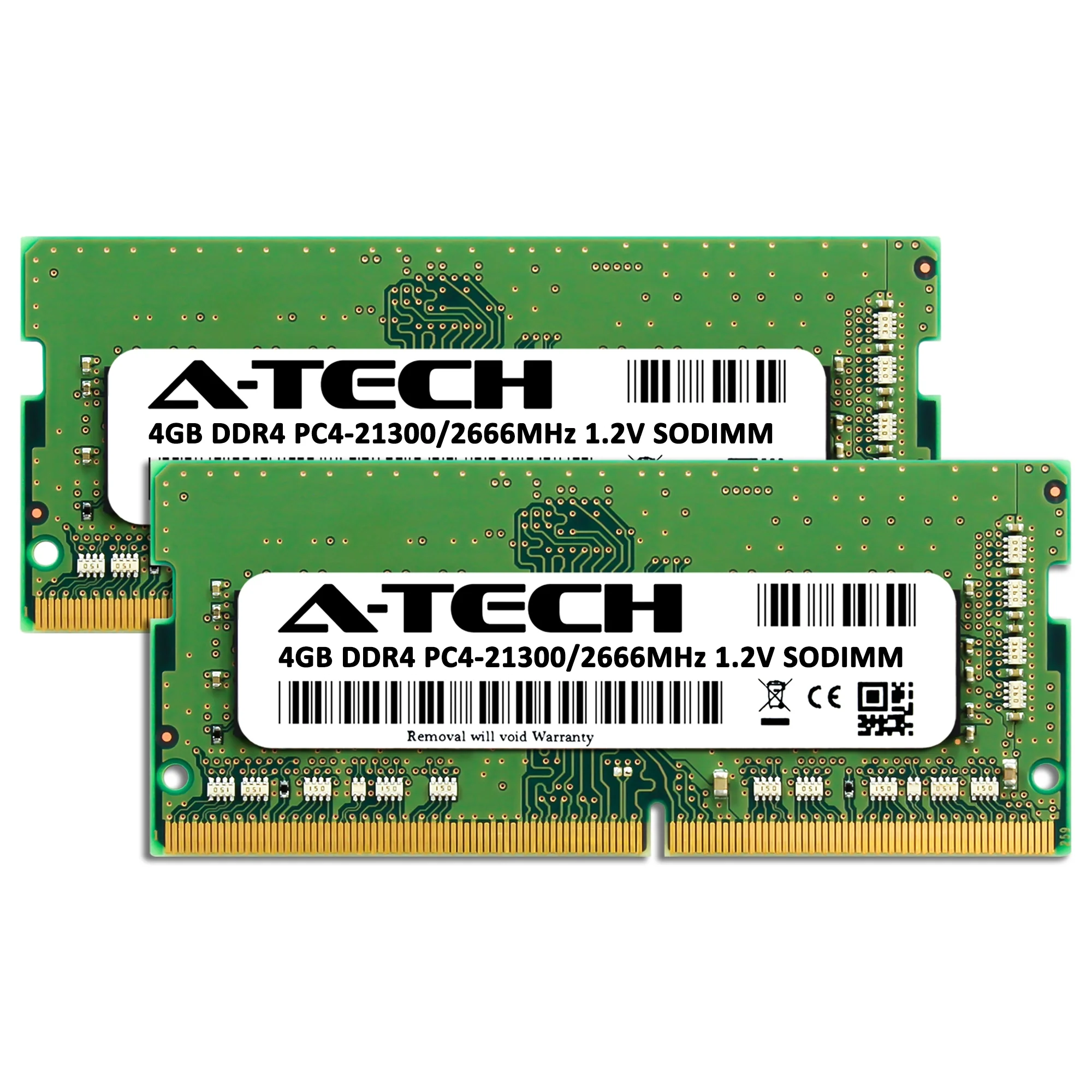 MSI P65 Creator 8RF Memory RAM | 8GB Kit (2x4GB)  DDR4 2666MHz (PC4-21300) SODIMM - Image 2