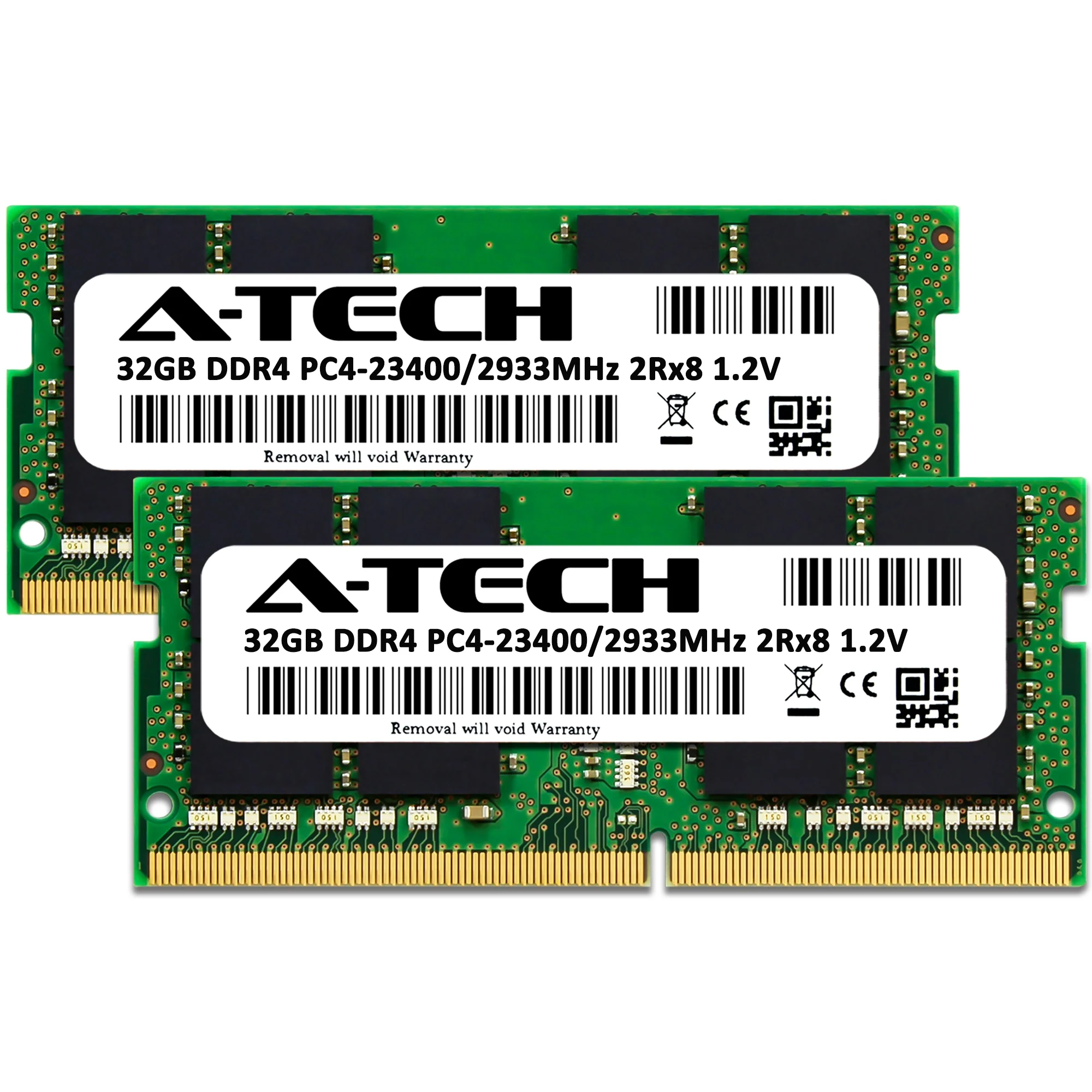 MSI Raider GE76 10UE Memory RAM | 64GB Kit (2x32GB) 2Rx8 DDR4 2933MHz (PC4-23400) SODIMM - Image 2
