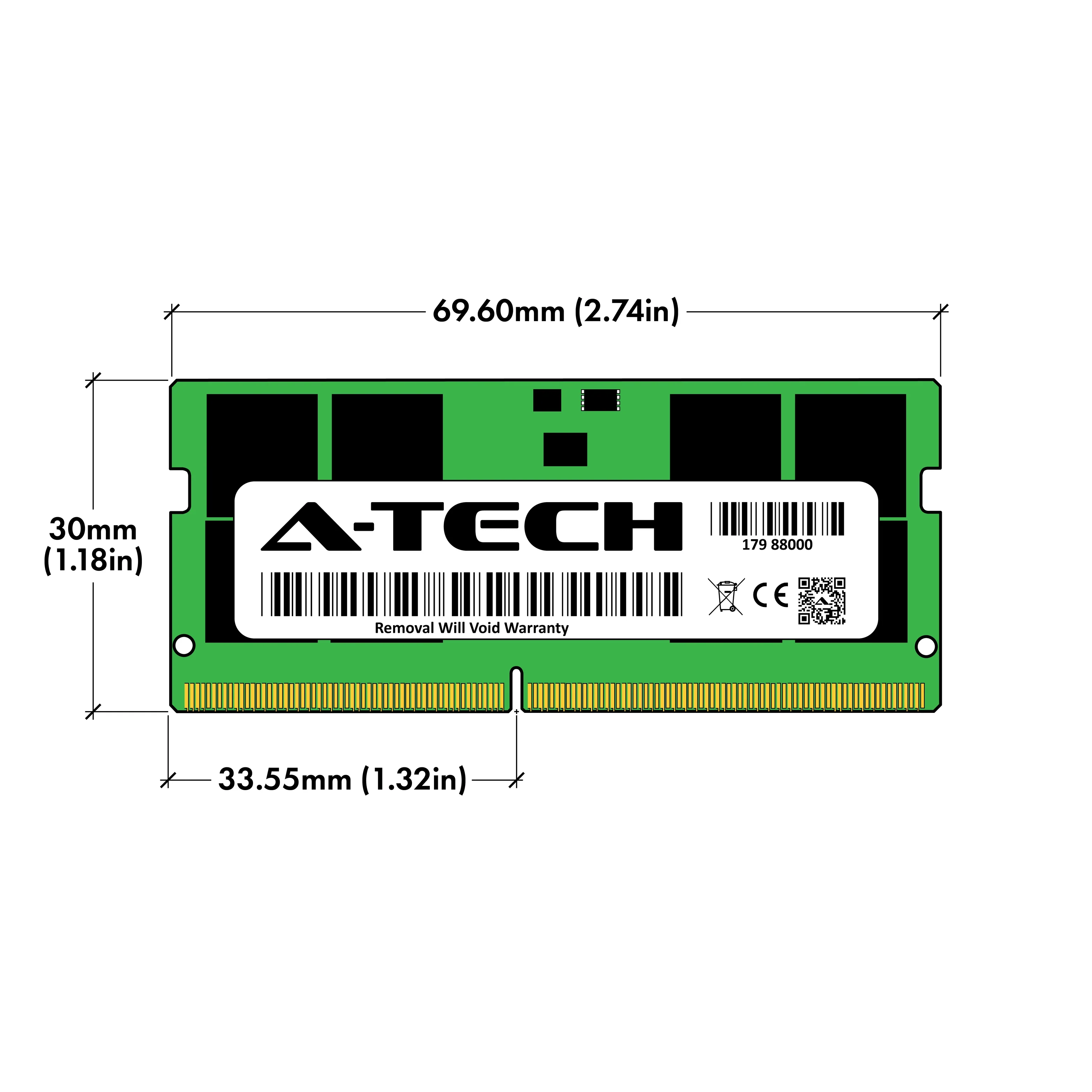 MSI Stealth 15 A13V Memory RAM | 48GB 2Rx8 DDR5 5600MHz (PC5-44800) SODIMM - Image 3
