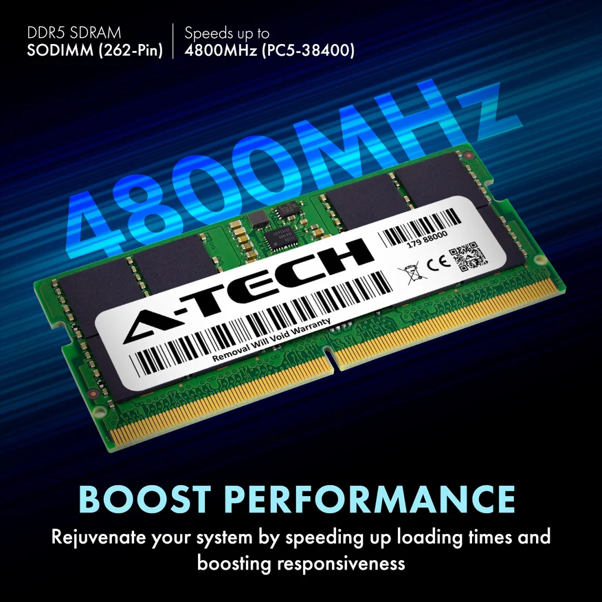 MSI Titan GT77 12U Memory RAM | 192GB Kit (4x48GB) 2Rx8 DDR5 4800MHz (PC5-38400) SODIMM - Image 4
