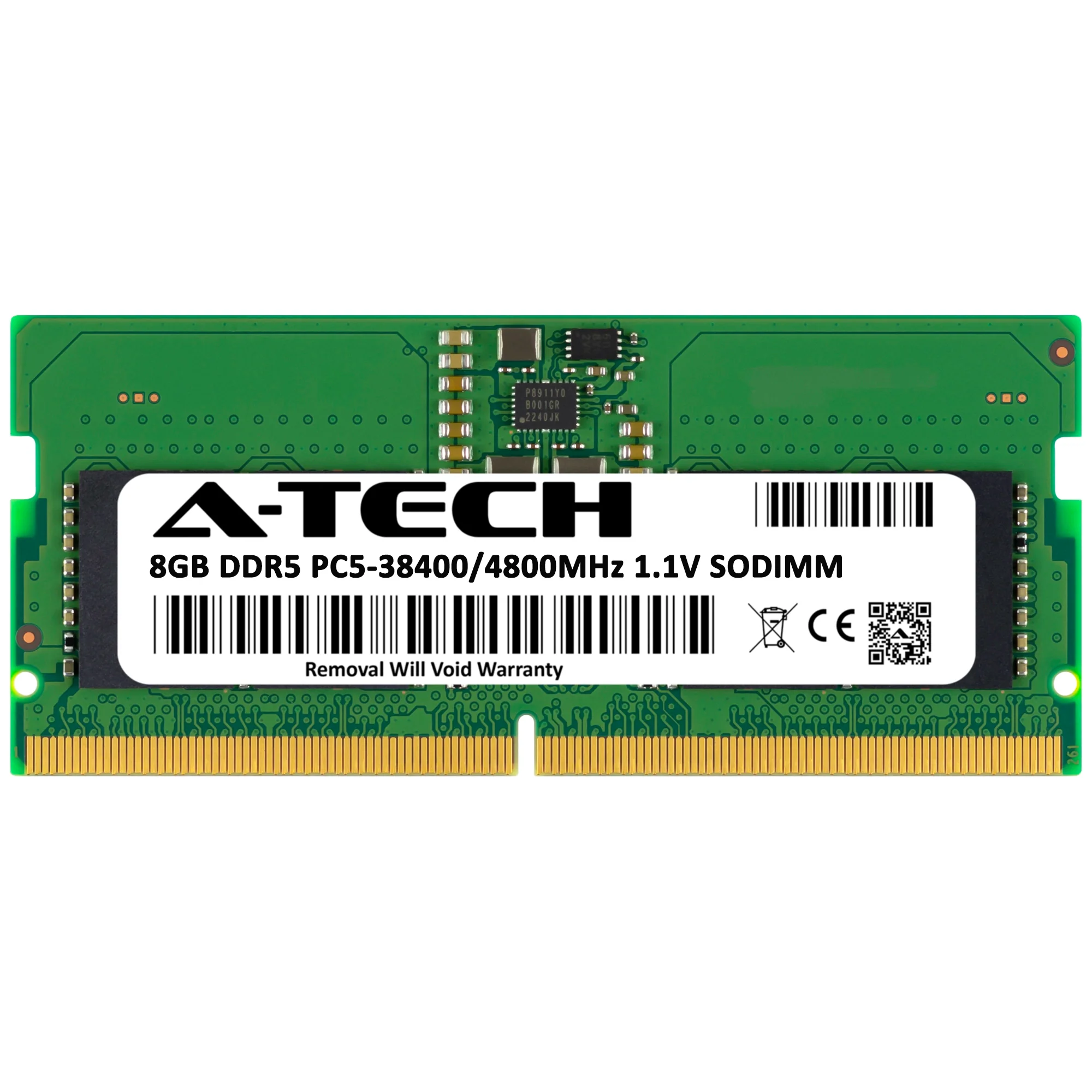 MSI Vector GP66 HX 12UGS Memory RAM | 8GB  DDR5 4800MHz (PC5-38400) SODIMM - Image 2