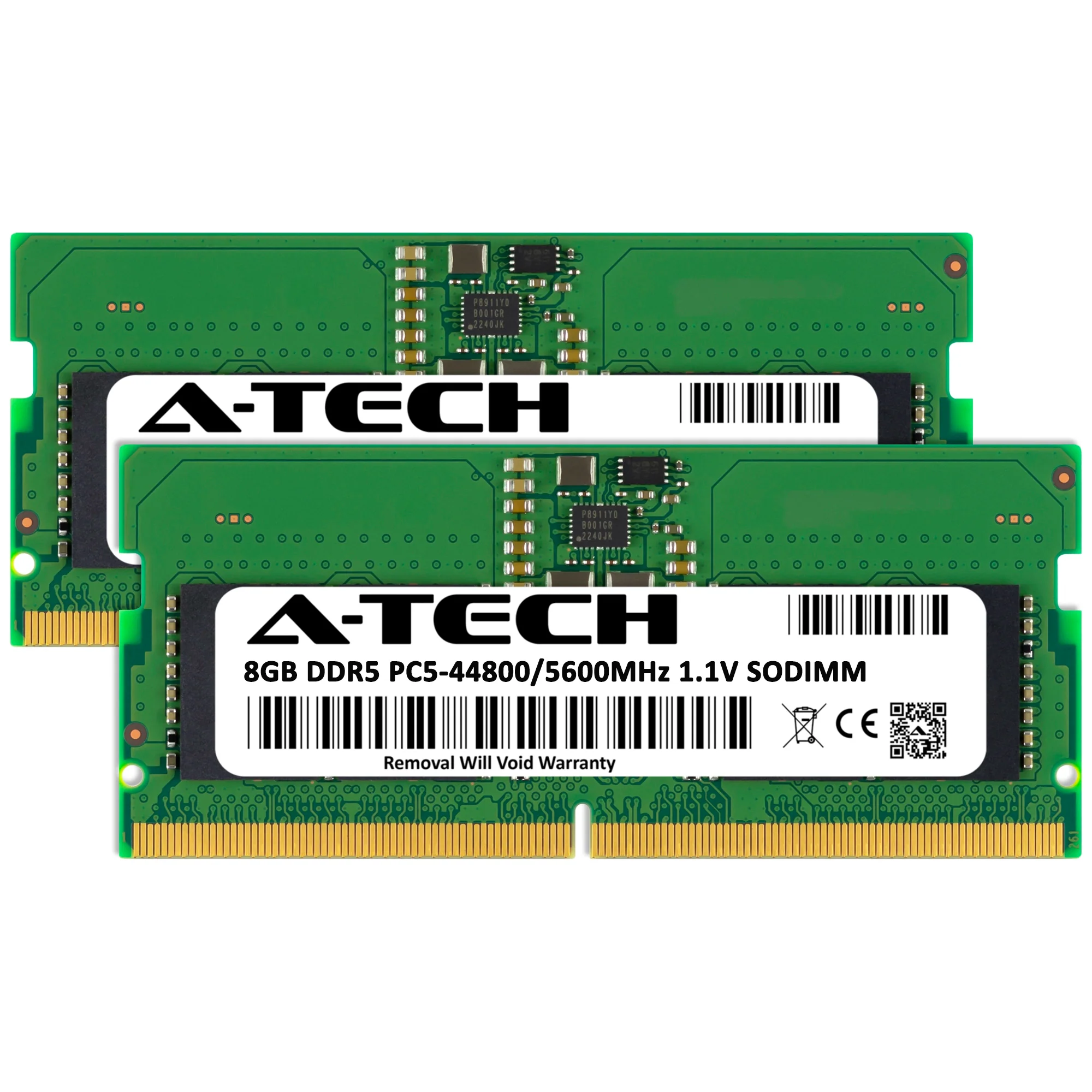 MSI Vector GP68 HX 13VG Memory RAM | 16GB Kit (2x8GB)  DDR5 5600MHz (PC5-44800) SODIMM - Image 2