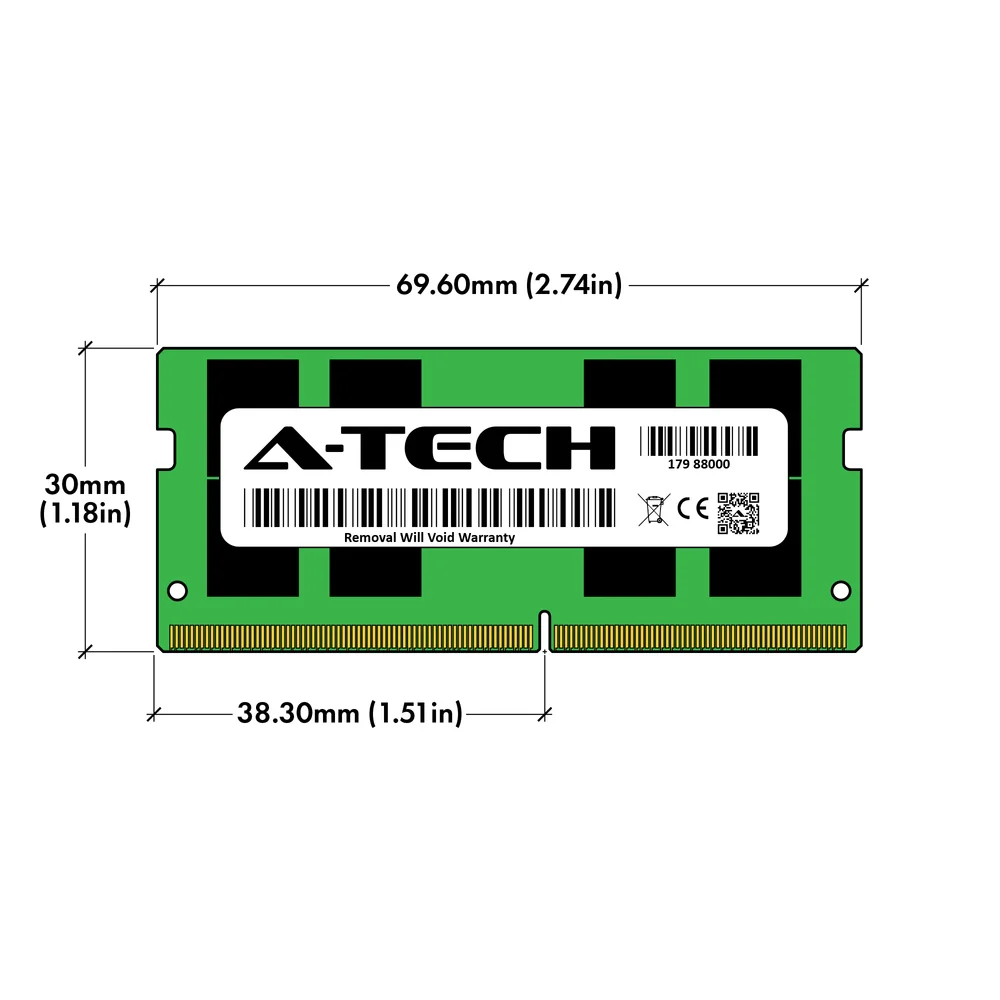 MSI Vector GP76 12U (DDR4) Memory RAM | 32GB 2Rx8 DDR4 3200MHz (PC4-25600) SODIMM - Image 3