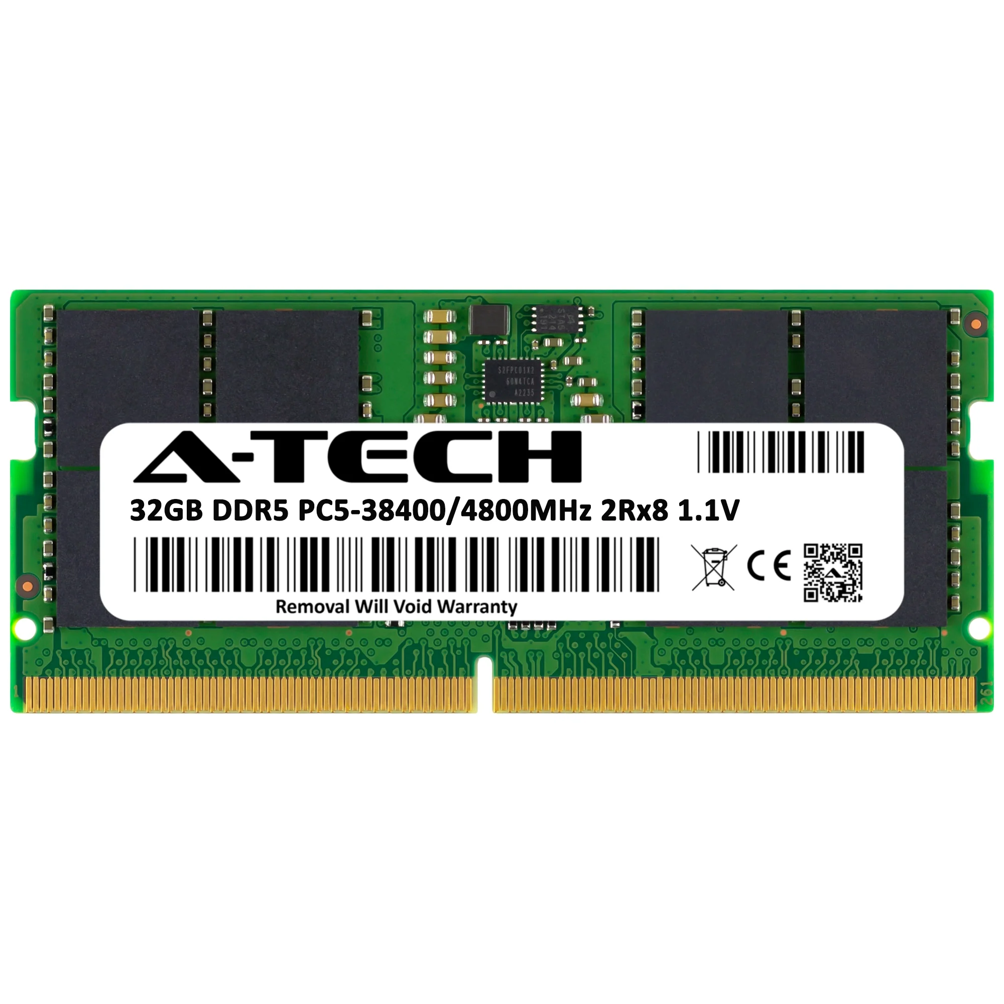MSI Vector GP76 12UHO Memory RAM | 32GB 2Rx8 DDR5 4800MHz (PC5-38400) SODIMM - Image 2