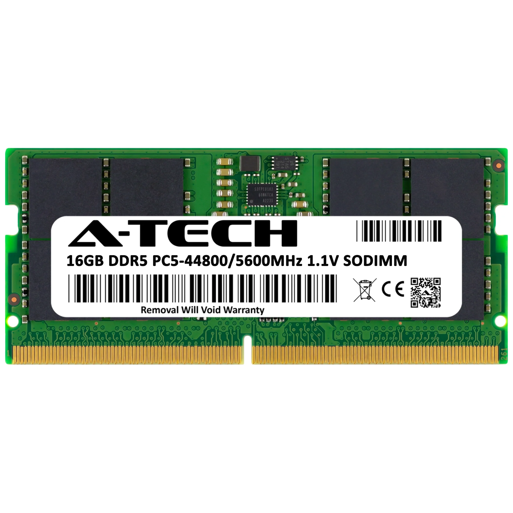 MSI Vector GP78 HX 13VF Memory RAM | 16GB  DDR5 5600MHz (PC5-44800) SODIMM - Image 2