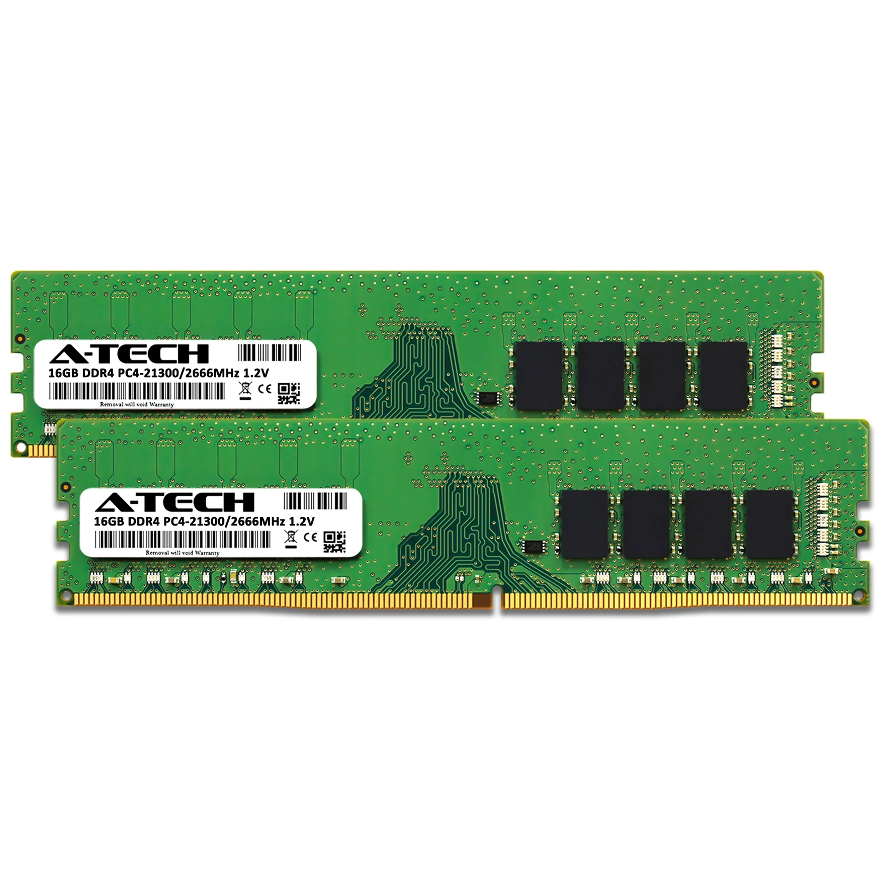 MSI X370 XPOWER GAMING TITANIUM Memory RAM | 32GB Kit (2x16GB) DDR4 2666MHz (PC4-21300) Non-ECC DIMM - Image 2