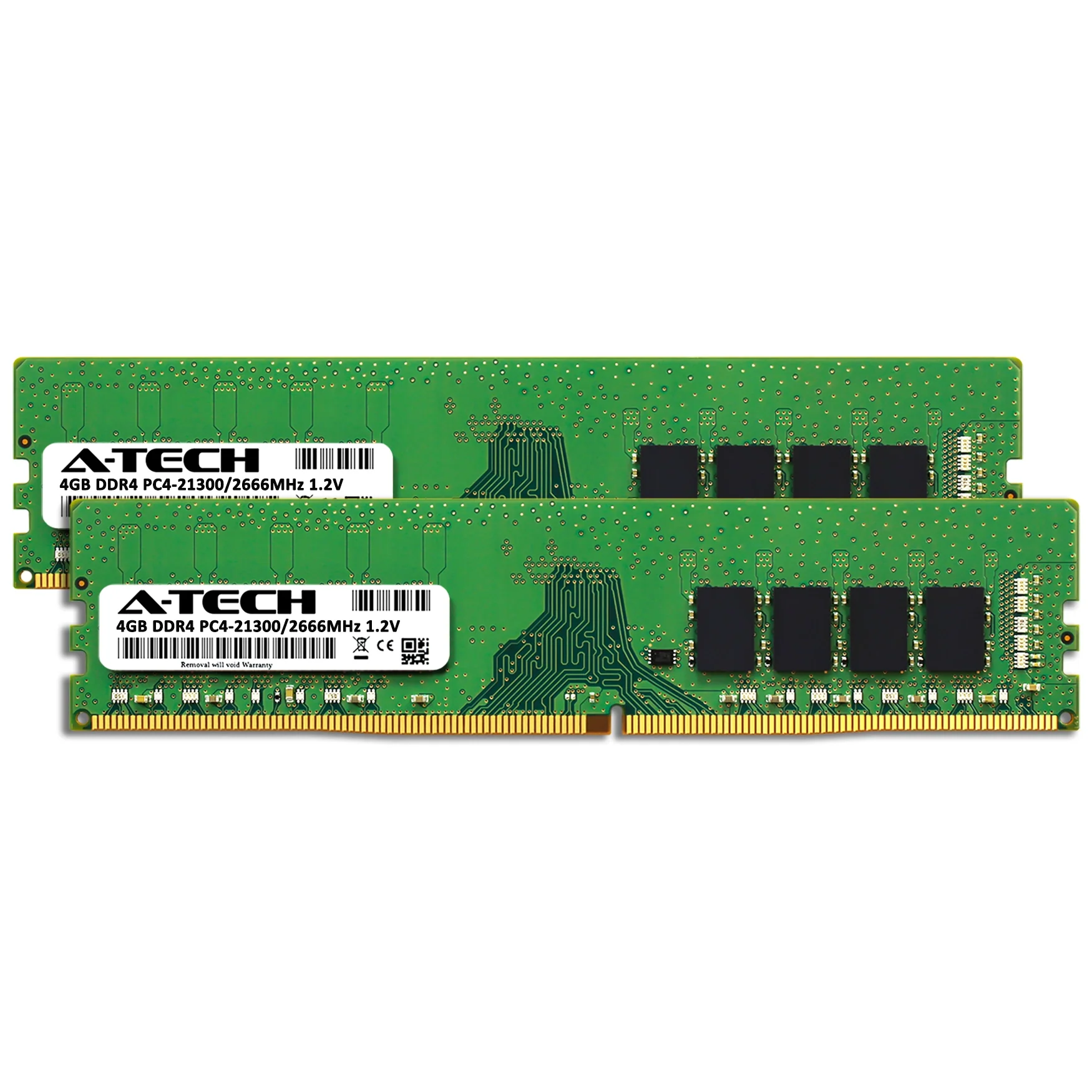MSI Z170A TOMAHAWK Memory RAM | 8GB Kit (2x4GB)  DDR4 2666MHz (PC4-21300) Non-ECC DIMM - Image 2