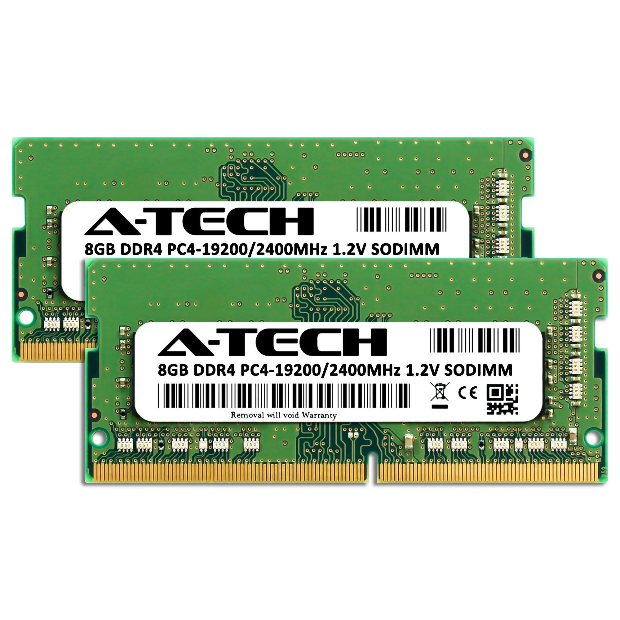 QNAP HS-453DX-4G Memory RAM | 16GB Kit (2x8GB)  DDR4 2400MHz (PC4-19200) SODIMM - Image 2