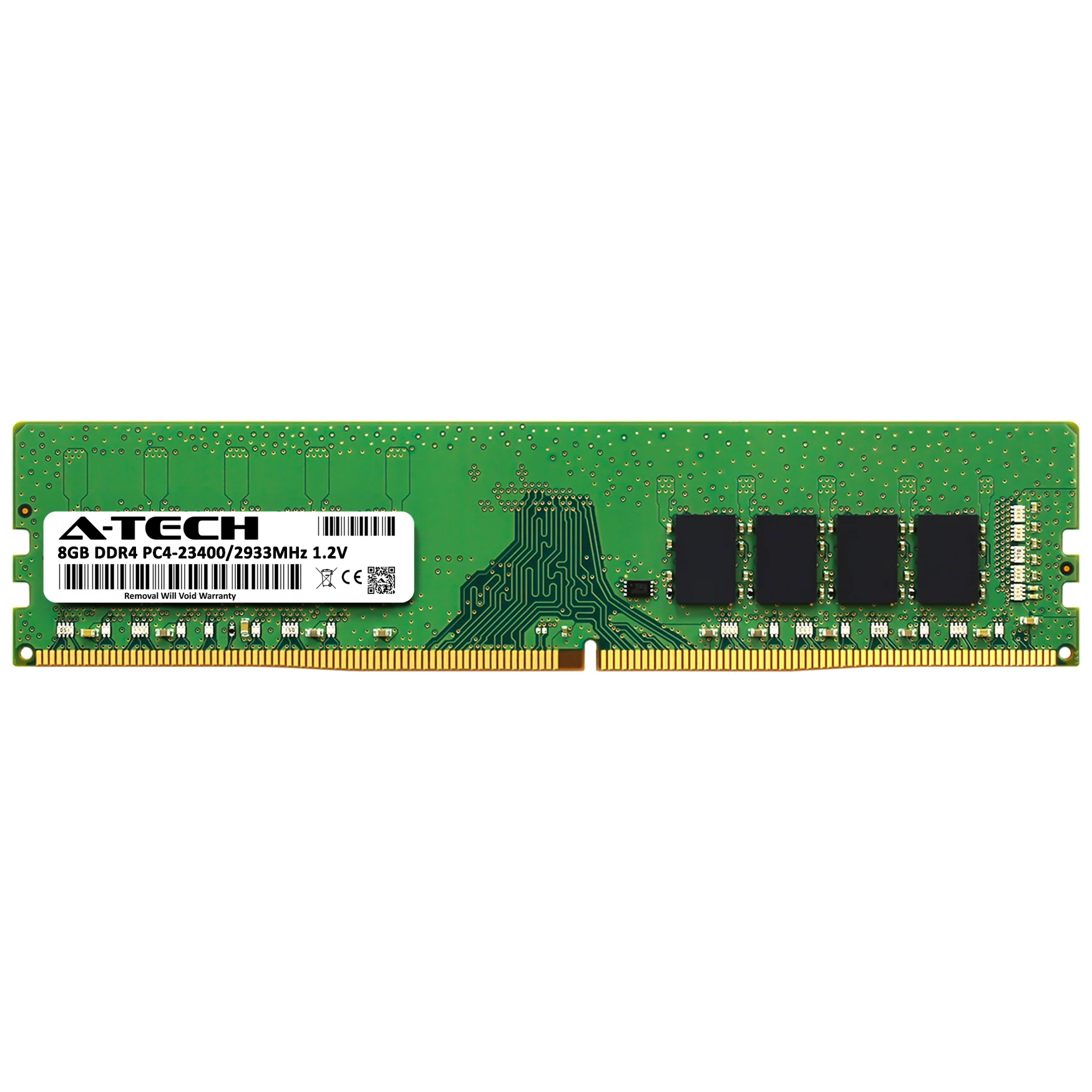 QNAP TS-1655-8G Memory RAM | 8GB  DDR4 2933MHz (PC4-23400) Non-ECC DIMM - Image 2