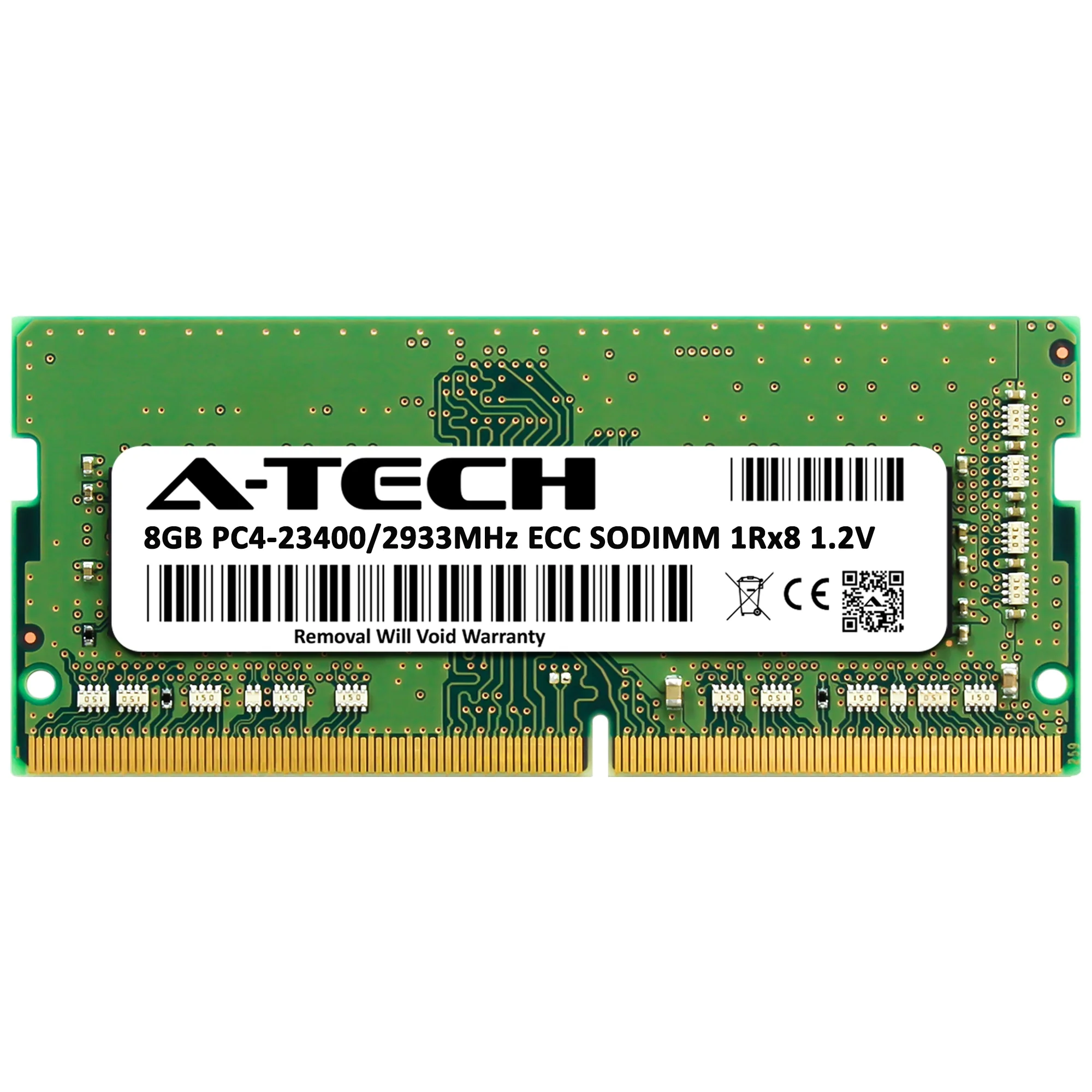 QNAP TS-855eU-8G Memory RAM | 8GB 1Rx8 DDR4 2933MHz (PC4-23400) ECC SODIMM - Image 2