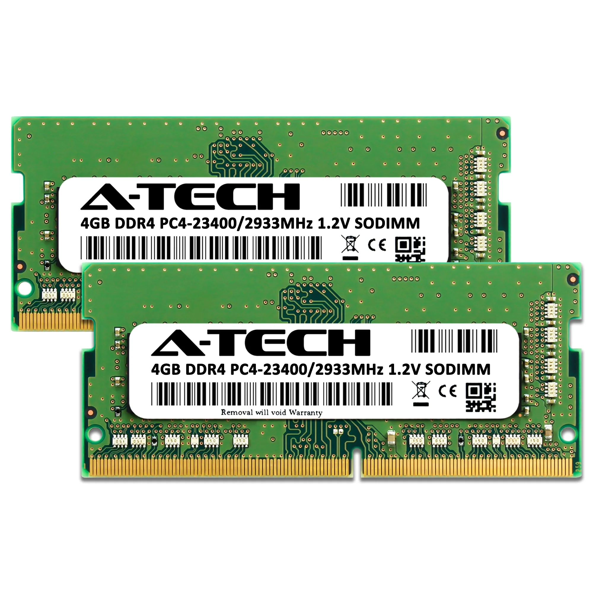 QNAP TS-855eU-8G Memory RAM | 8GB Kit (2x4GB)  DDR4 2933MHz (PC4-23400) SODIMM - Image 2