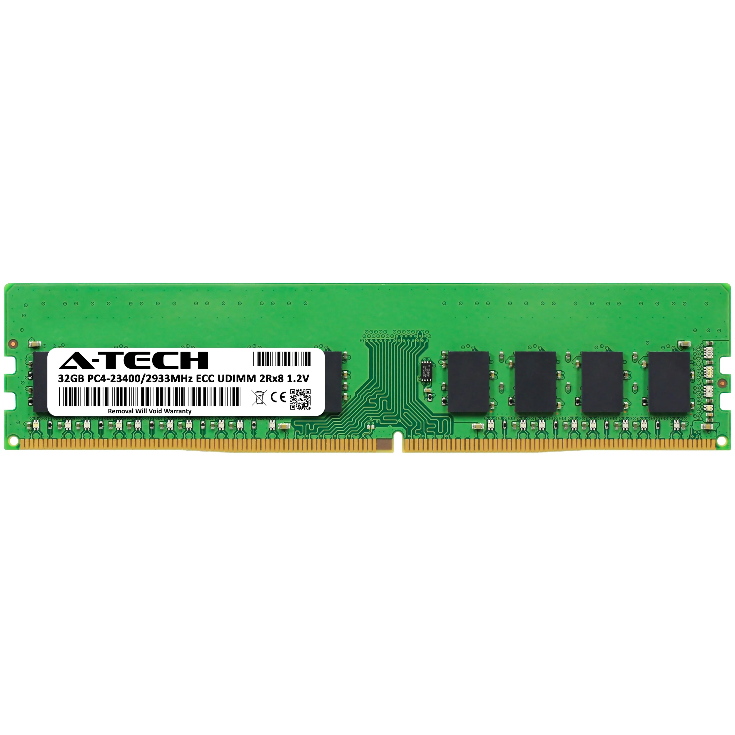 QNAP TS-855X-8G Memory RAM | 32GB 2Rx8 DDR4 2933MHz (PC4-23400) ECC UDIMM - Image 2