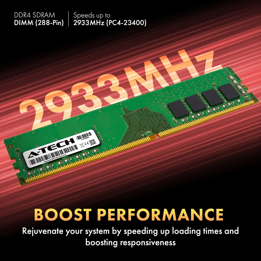 QNAP TS-855X-8G Memory RAM | 32GB 2Rx8 DDR4 2933MHz (PC4-23400) Non-ECC DIMM - Image 4