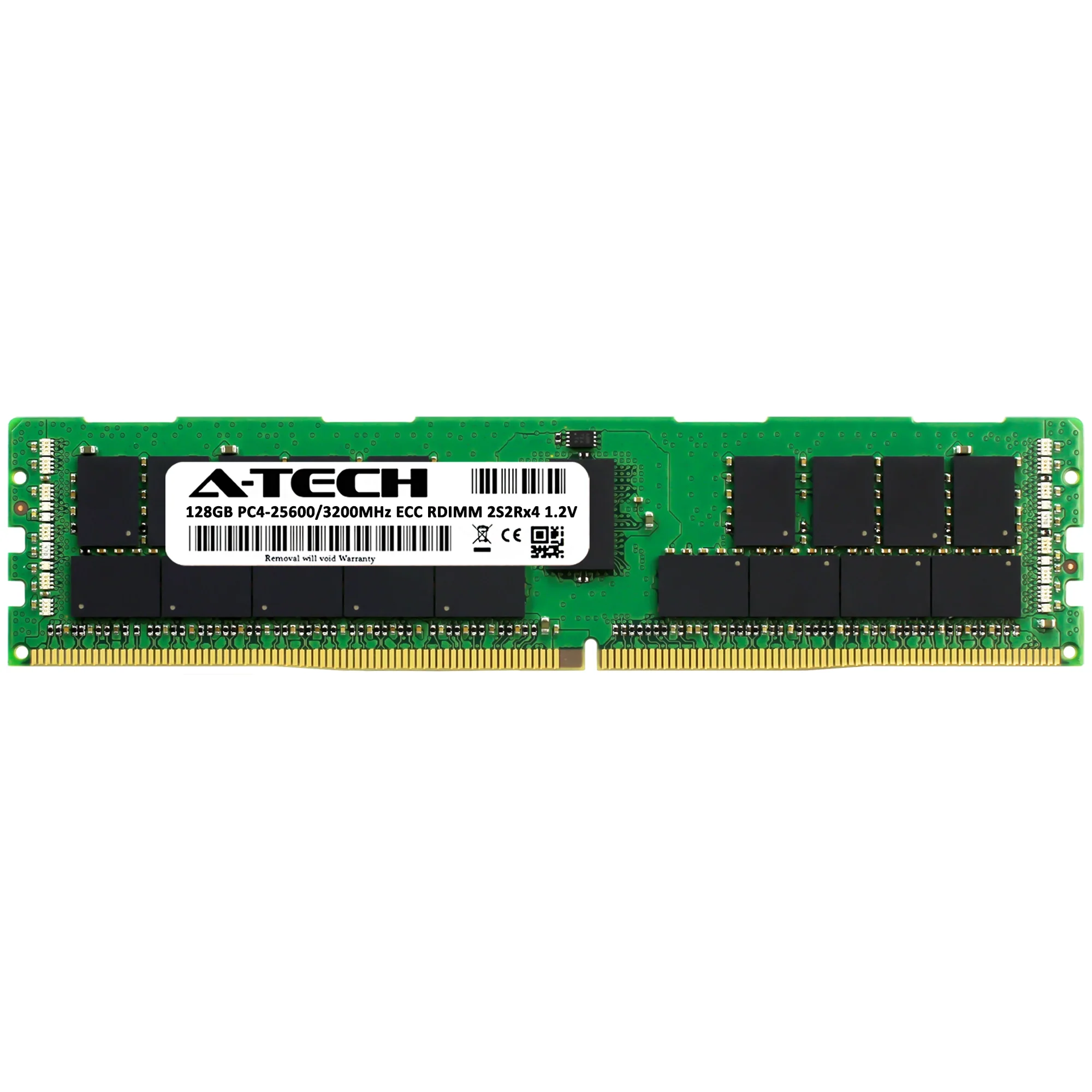 QNAP TS-h2490FU-7302P-256G Memory RAM | 128GB 2S2rx4 DDR4 3200MHz (PC4-25600) RDIMM - Image 2