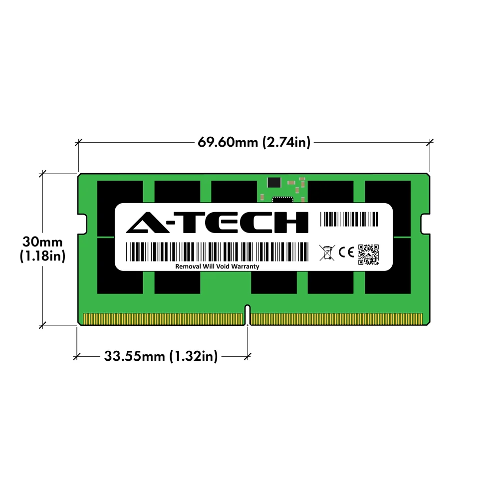 Dell SNPCYXXPC/16G Equivalent 16GB PC5-38400 ECC SODIMM Memory RAM - Image 3