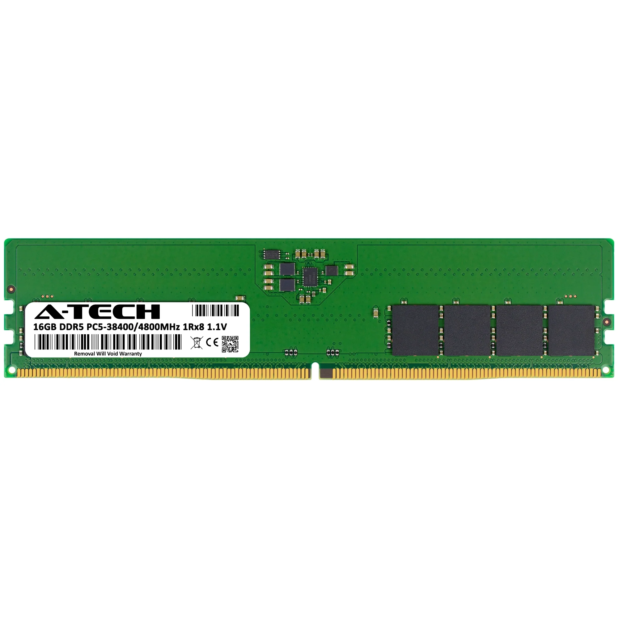 TeamGroup TED516G4800C40BK Equivalent 16GB PC5-38400 DIMM Memory RAM - Image 2