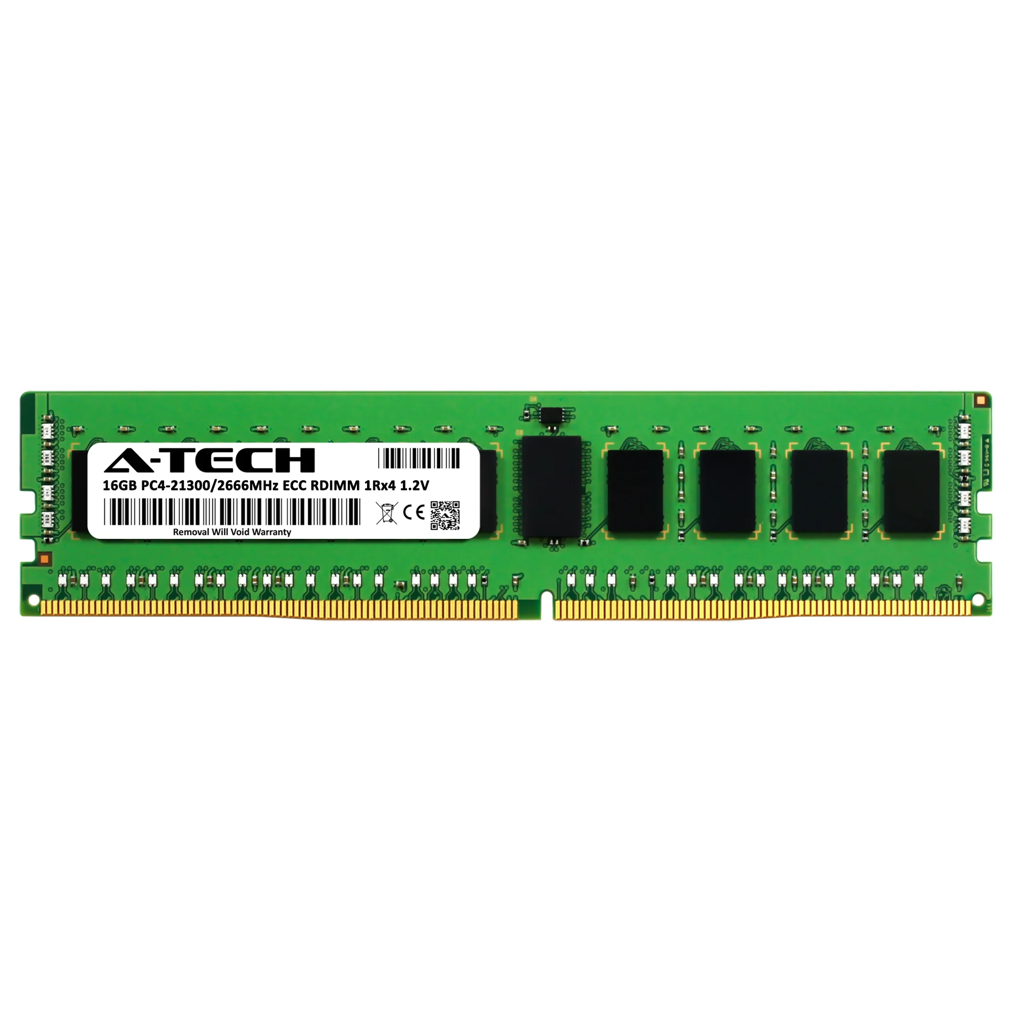 Tyan S7076GM2NR Memory RAM | 16GB 1Rx4 DDR4 2666MHz (PC4-21300) RDIMM - Image 2