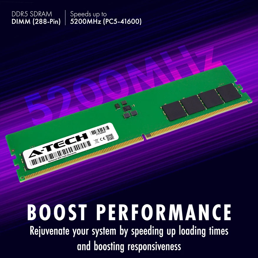 Kingston XF1R8M-HYM Equivalent 32GB PC5-41600 DIMM Memory RAM - Image 4